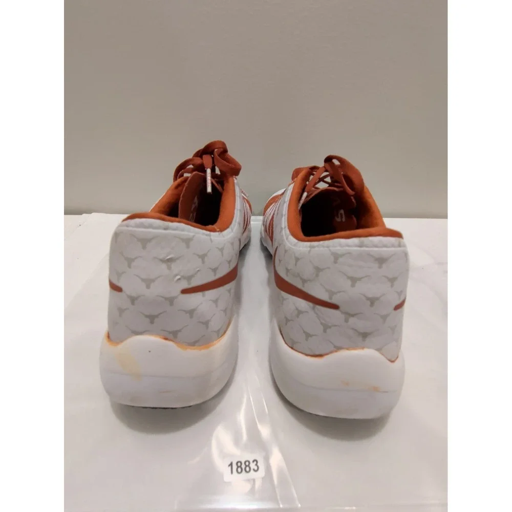 Nike Free Trainer 5.0 V6 Texas Longhorns' Orange men  Sz 11.5